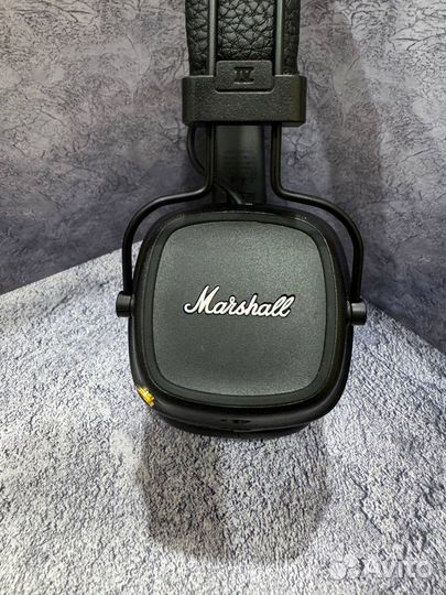 Беспроводные наушники marshall major iv black