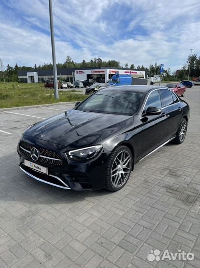 Mercedes-Benz E-класс 2.0 AT, 2020, 50 000 км