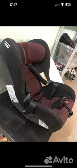 Автокресло audi isofix
