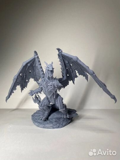 Фигурка Дракон в броне/ настольные игры