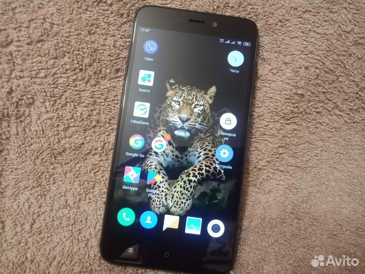 Xiaomi Redmi 4X, 3/32 ГБ