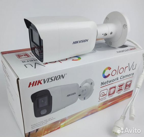 Hikvision DS-2CD2047G2-LU (2.8мм) 4Мп