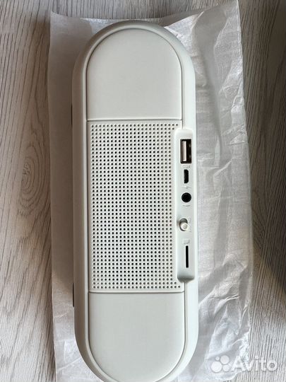 Блютуз колонка