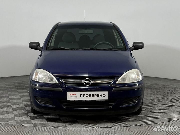 Opel Corsa 1.2 МТ, 2004, 87 000 км