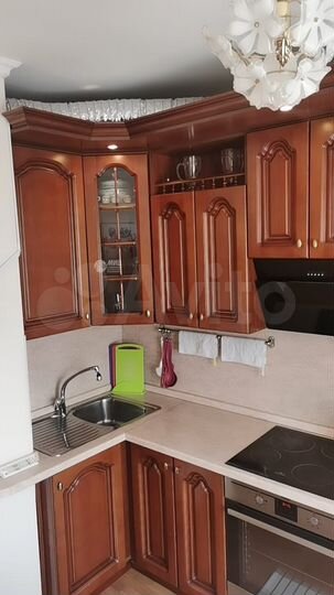 2-к. квартира, 54 м², 7/16 эт.