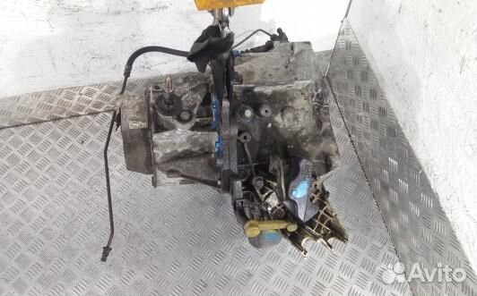 Кпп 5ст. peugeot 307 (UBE18DP01)