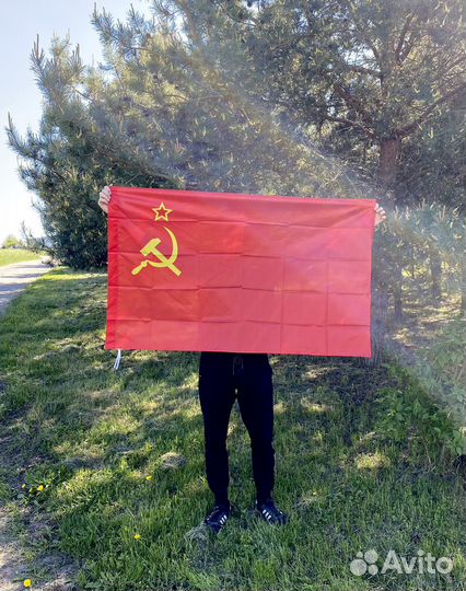 Флаги на 9 мая (90х145)