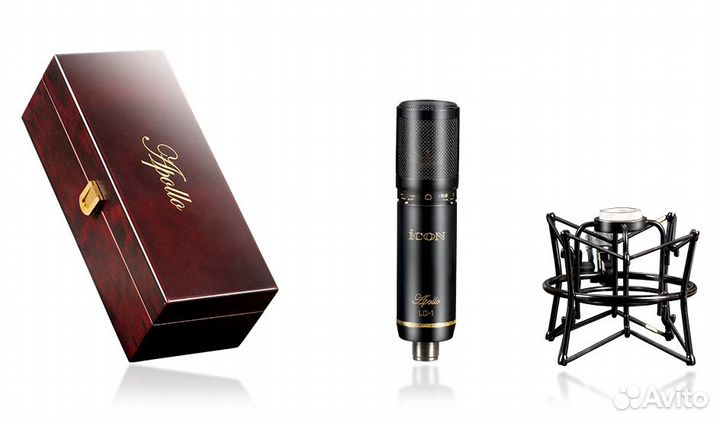Студийный микрофон iCON Apollo LD1
