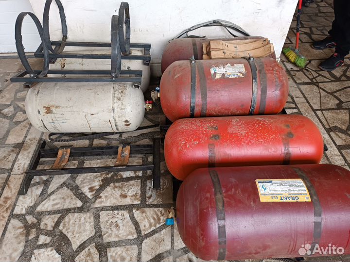 Баллон метан