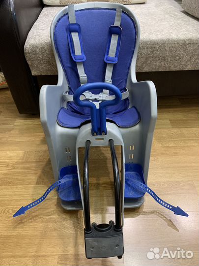 Велокресло bq