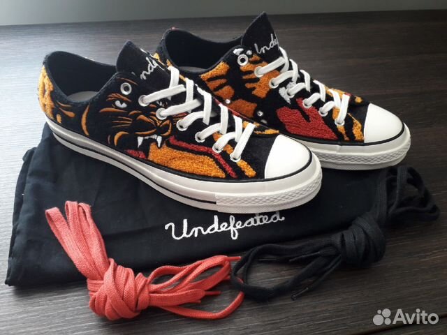 converse x undefeated chuck 70 ox