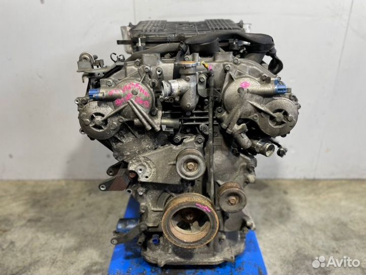 Двигатель Infiniti G35 V36 VQ35HR 3.5 2WD 97 Т.км