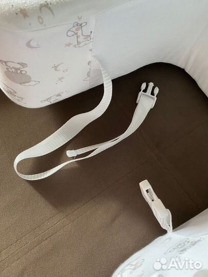 Подушка для кормления двойни