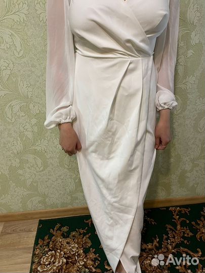 Платье вечернее на выпускной размер 48