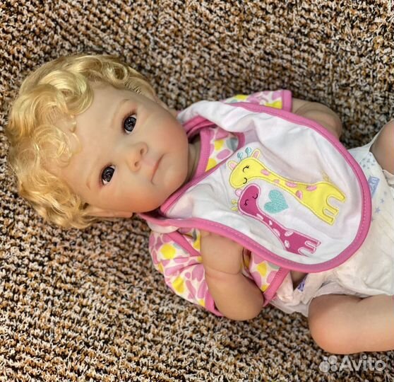 Кукла Реборн 48см новая