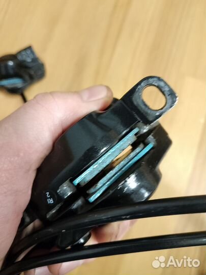 Тормоза shimano deore m6000