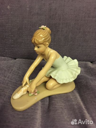Балерина статуэтка бренд Navel Италия