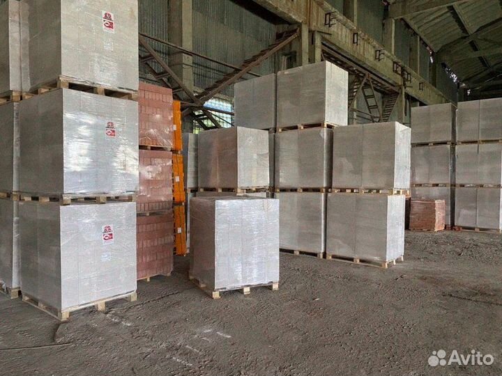 Газосиликатные блоки