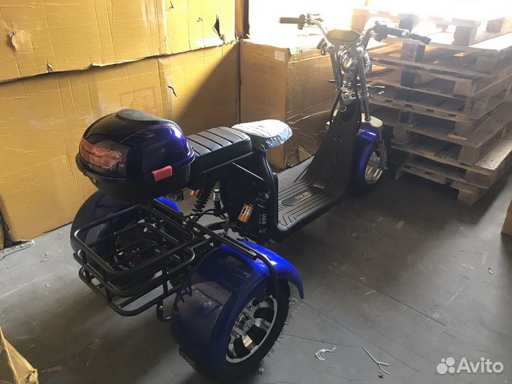 Citycoco трицикл