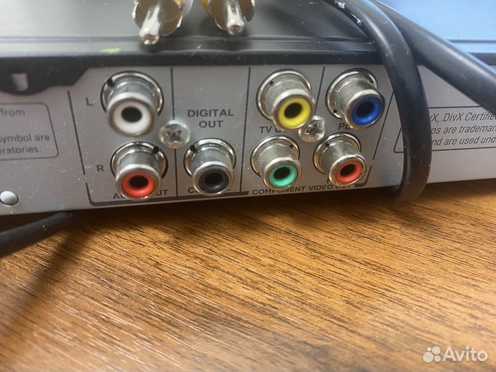 Dvd плеер philips dvp3144/51