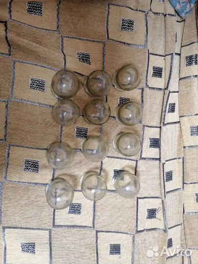 Медицинские банки вакуумные СССР