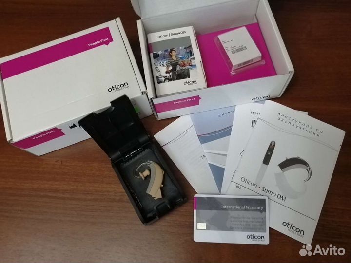 Слуховые аппараты oticon