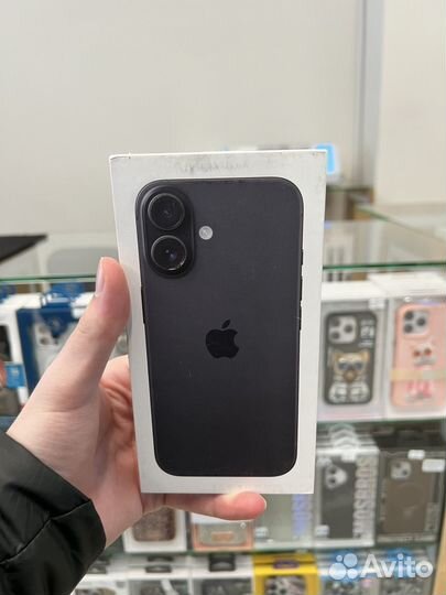 iPhone 16, 128 ГБ