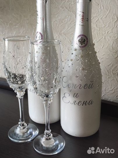 Свадебные бокалы