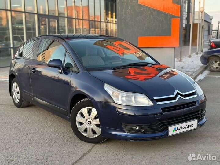 Citroen C4 1.6 AT, 2005, 221 000 км