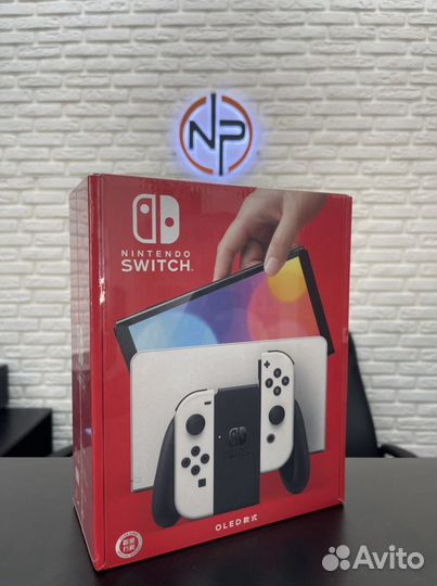 Nintendo switch oled /прошитый