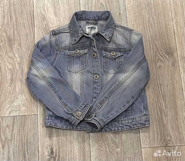 Джинсовая куртка для девочки