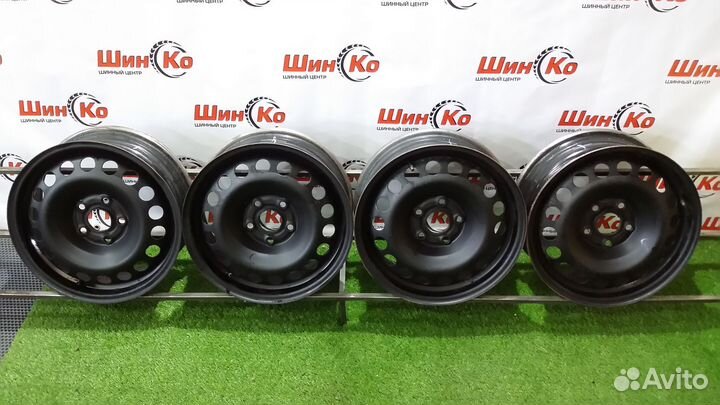 1026) К-кт дисков ориг штамп R15 opel 5х105