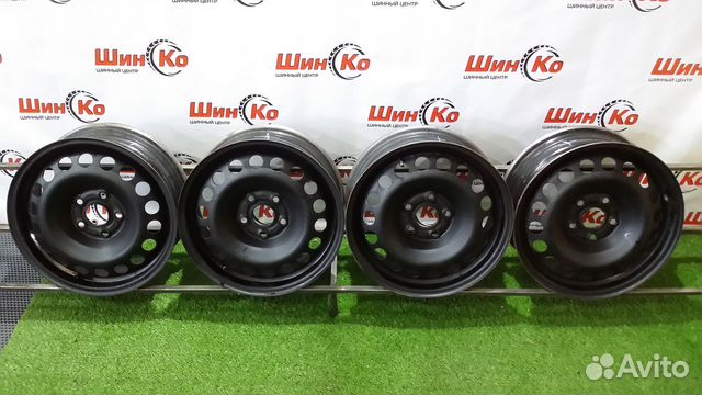 1026) К-кт дисков ориг штамп R15 opel 5х105