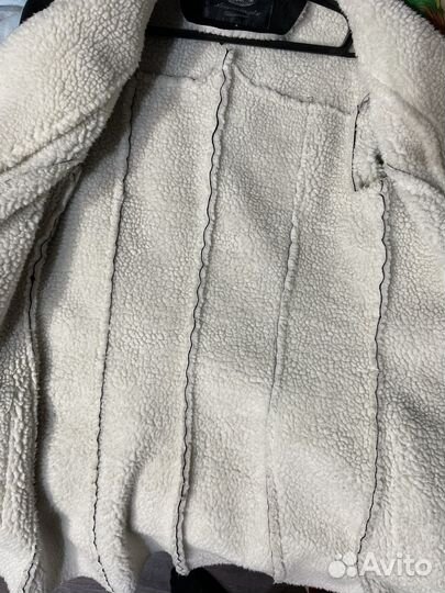 Дубленка искусственная женская