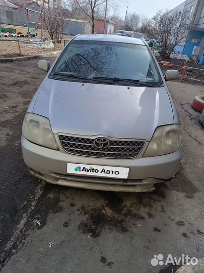 Toyota Corolla 1.4 МТ, 2003, 300 000 км