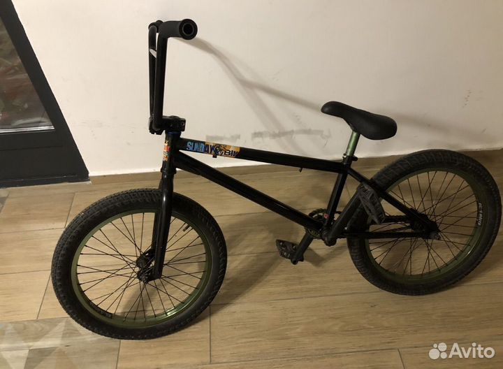 Велосипед bmx custom