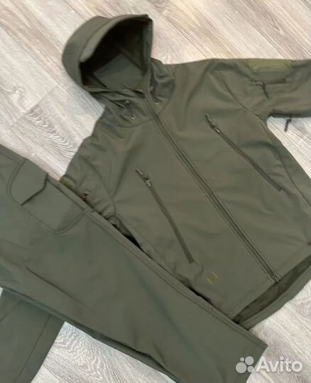 Тактический костюм softshell отличное качество