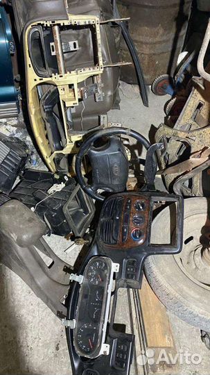 Разбор kia sportage 1 рестайлинг