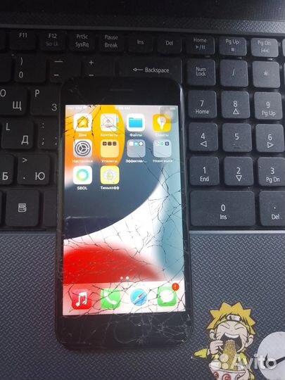 iPhone 7 black