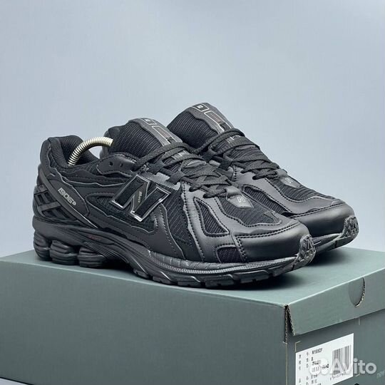 New balance 1906 черные
