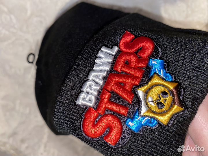 Бравлы Шапка для мальчика новая brawl stars