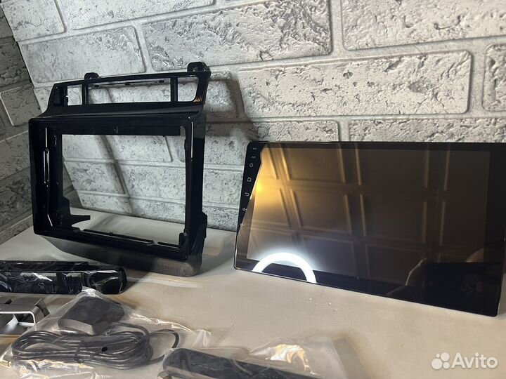 Магнитола android 12 Touareg 2 4+64