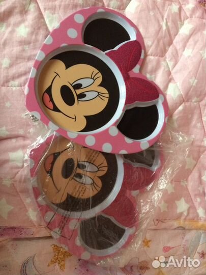 Тарелка мини маус disney store из США