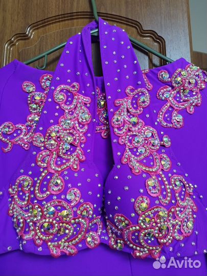 Костюм для восточных танцев 46 44