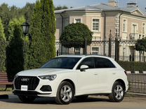 Audi Q3 2.0 AMT, 2021, 40 000 км, с пробегом, цена 3 750 000 руб.