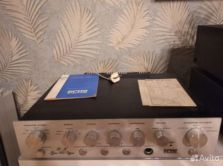 Усилитель Бриг 001