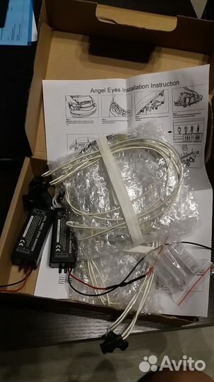 Ангельские глазки green BMW BMW X3 E83