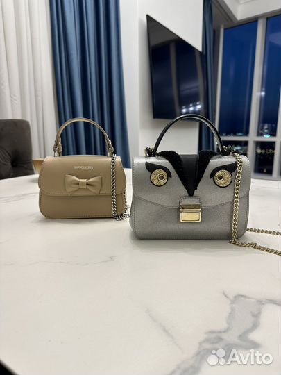Сумка для девочки Monnalisa и Furla