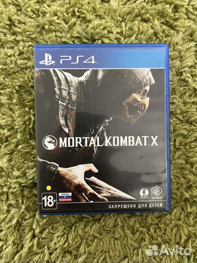 Mortal Kombat X ps4