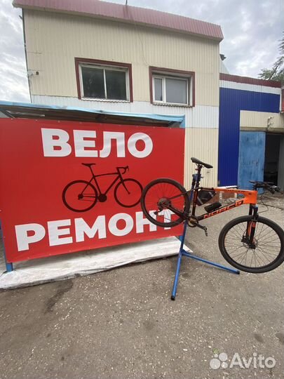 Ремонт велосипедов.Сборка велосипедов. Т.О